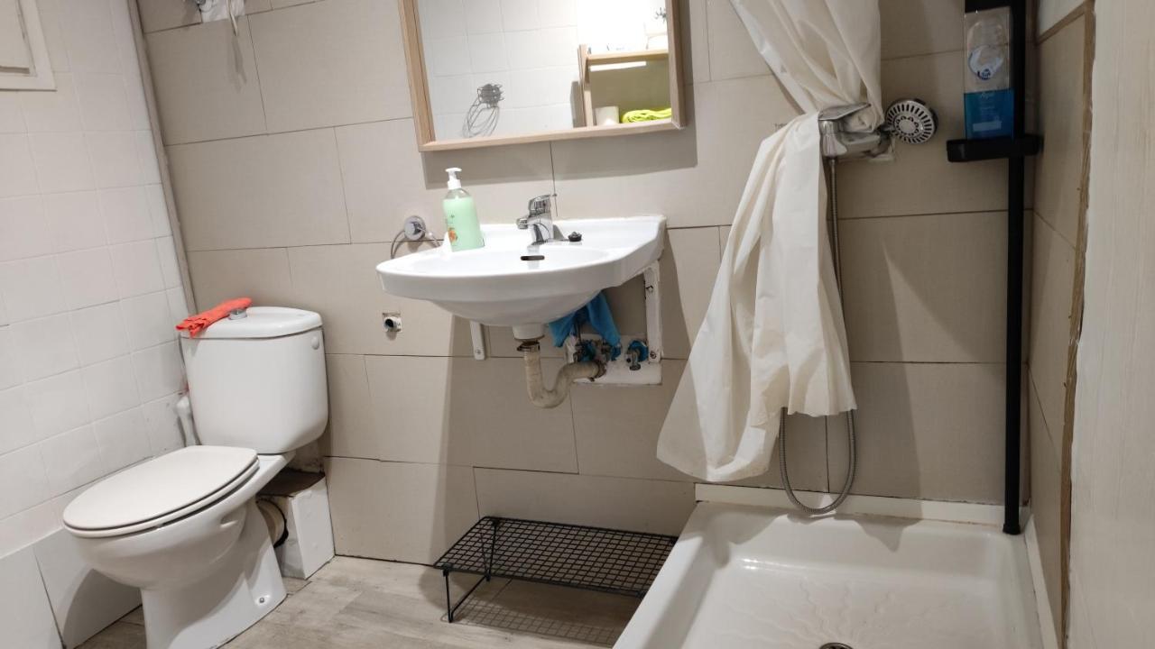 Apartmán Estudio Barcelona Park Guell Exteriér fotografie
