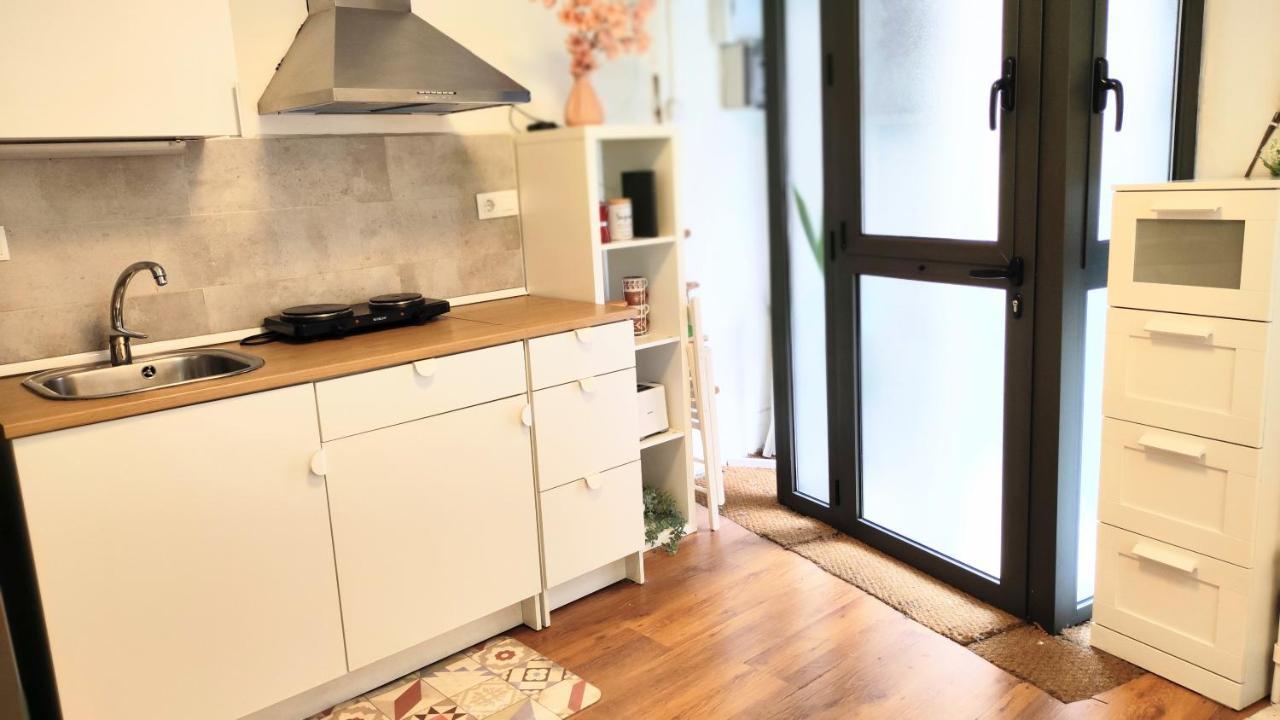 Apartmán Estudio Barcelona Park Guell Exteriér fotografie