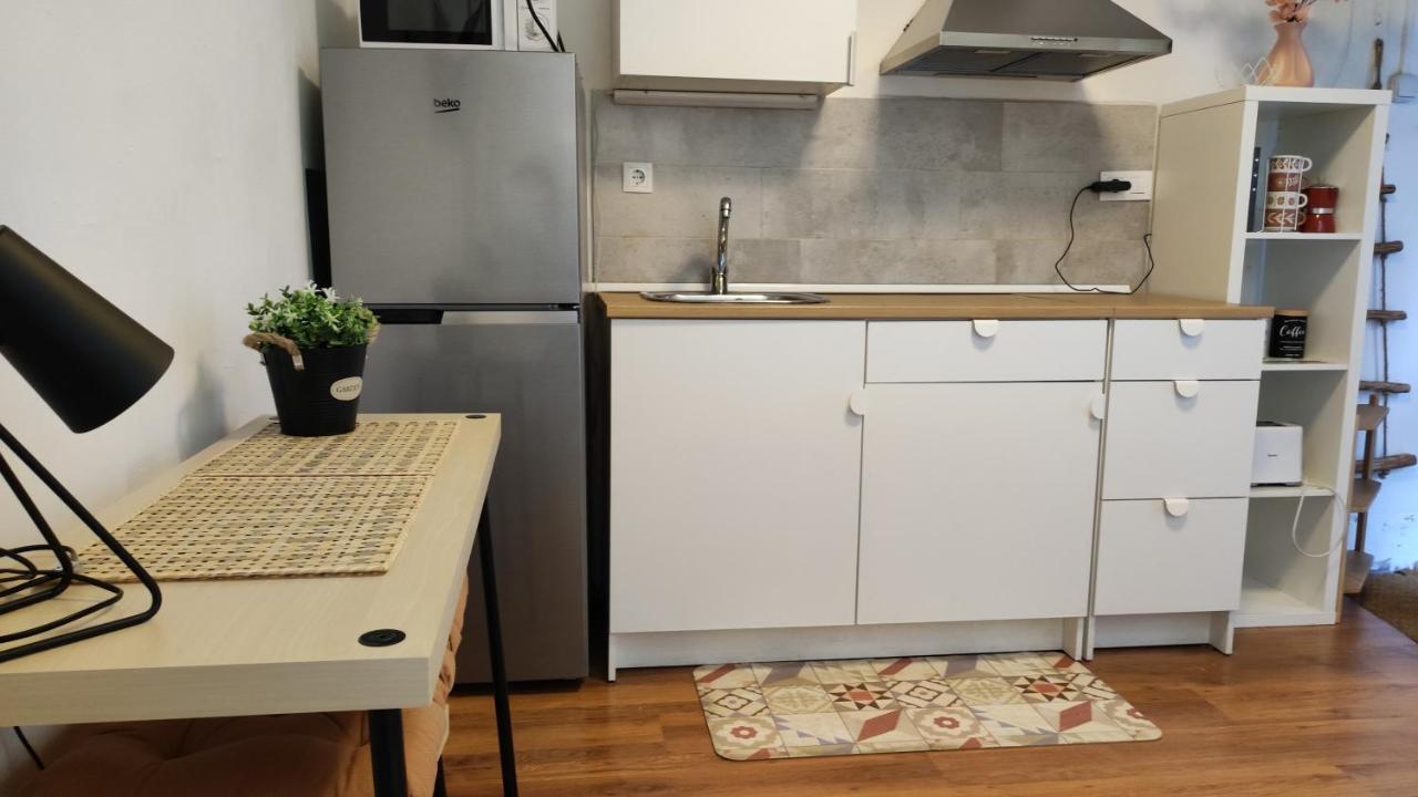 Apartmán Estudio Barcelona Park Guell Exteriér fotografie